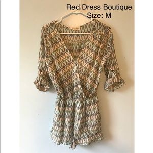 Red Dress Boutique Romper